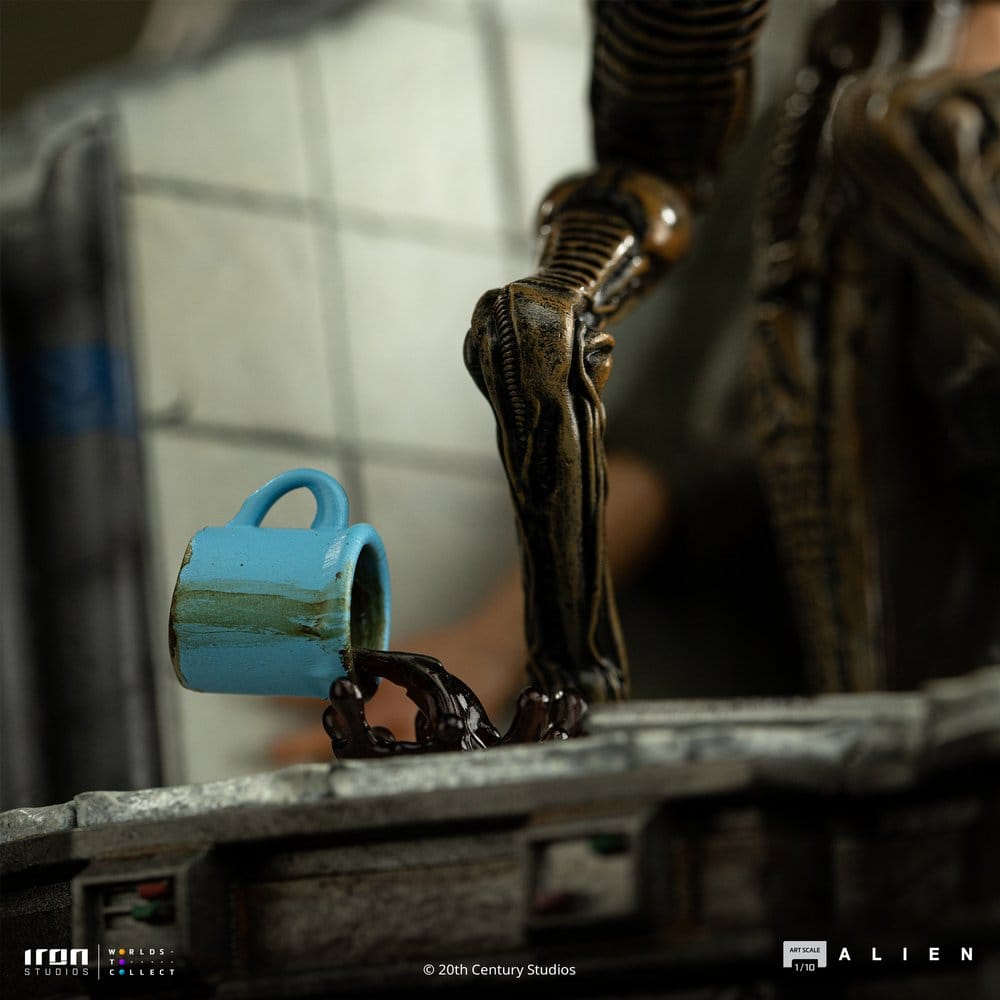 Alien 3 Art Scale Figure 1/10 Ellen Ripley and Dog Alien 23 cm
