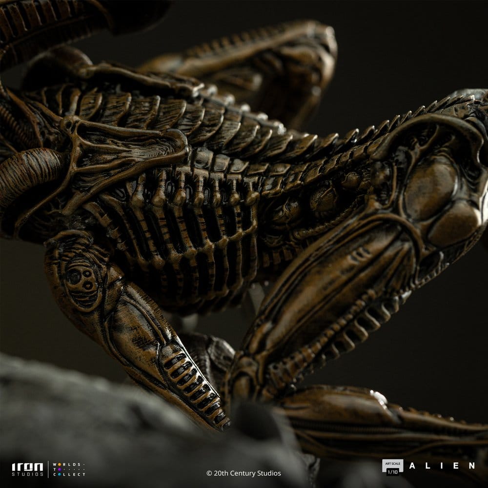 Alien 3 Art Scale Figure 1/10 Ellen Ripley and Dog Alien 23 cm