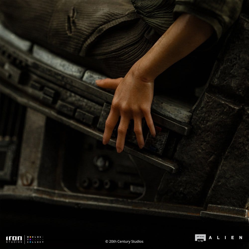 Alien 3 Art Scale Figure 1/10 Ellen Ripley and Dog Alien 23 cm