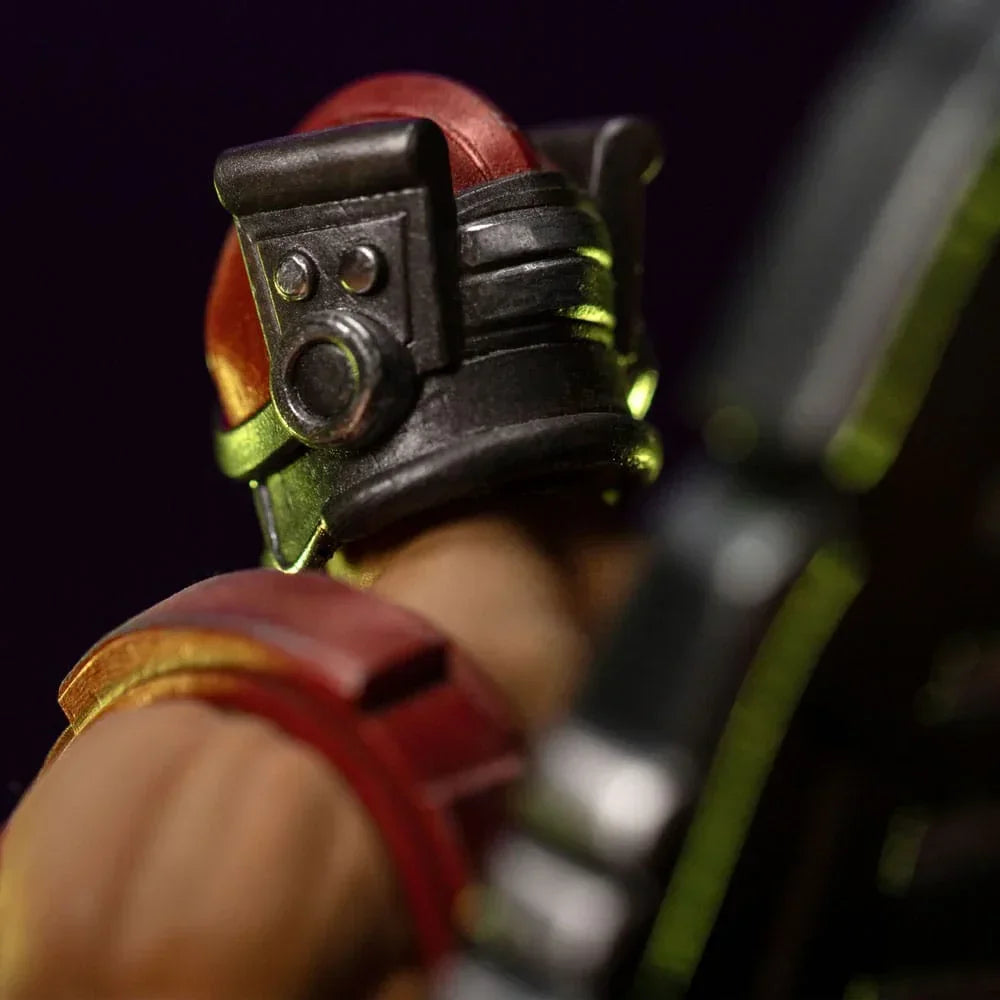 Masters of the Universe Art Scale Figur 1/10 Zodac 22 cm Iron Studios