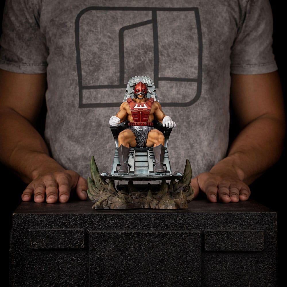 Masters of the Universe Art Scale Figur 1/10 Zodac 22 cm Iron Studios