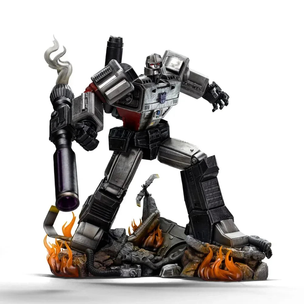 Transformers Demi Art Scale Figur 1/20 Megatron 32 cm - Kvalitets Samlarfigur Iron Studios