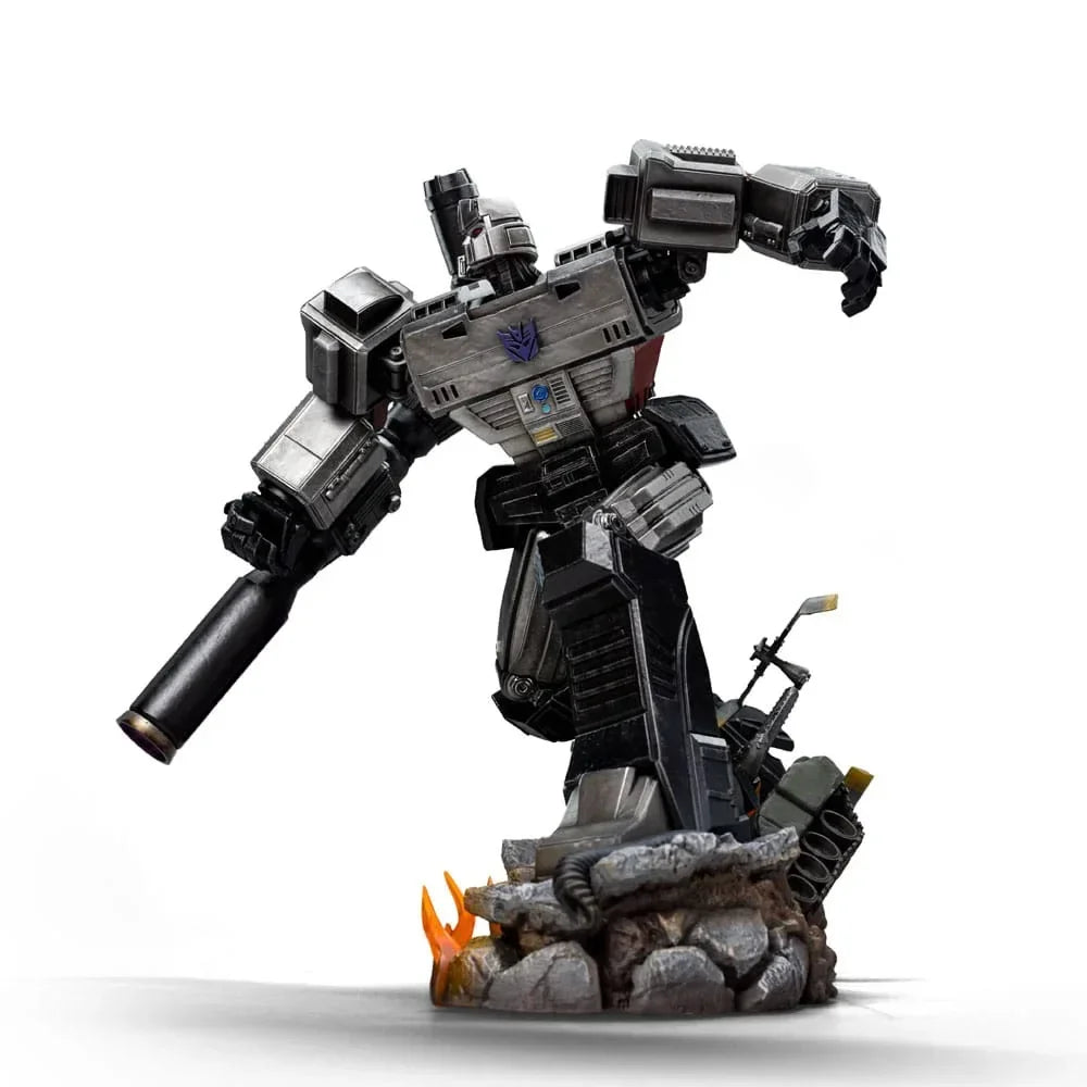 Transformers Demi Art Scale Figur 1/20 Megatron 32 cm - Kvalitets Samlarfigur Iron Studios