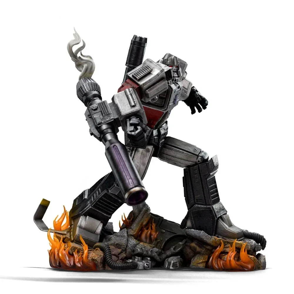 Transformers Demi Art Scale Figur 1/20 Megatron 32 cm - Kvalitets Samlarfigur Iron Studios