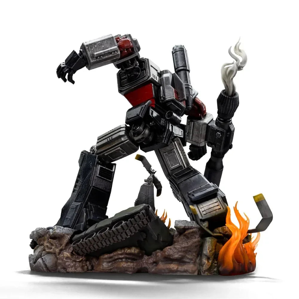 Transformers Demi Art Scale Figur 1/20 Megatron 32 cm - Kvalitets Samlarfigur Iron Studios