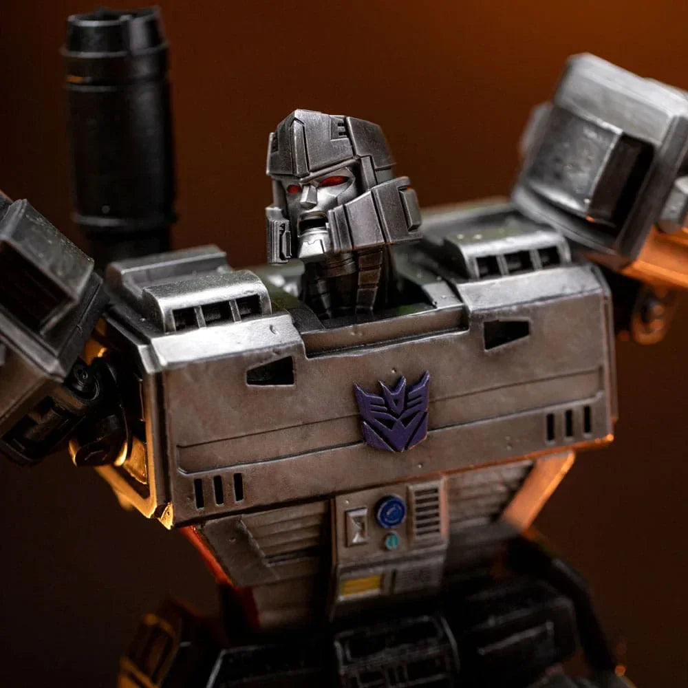 Transformers Demi Art Scale Figur 1/20 Megatron 32 cm - Kvalitets Samlarfigur Iron Studios
