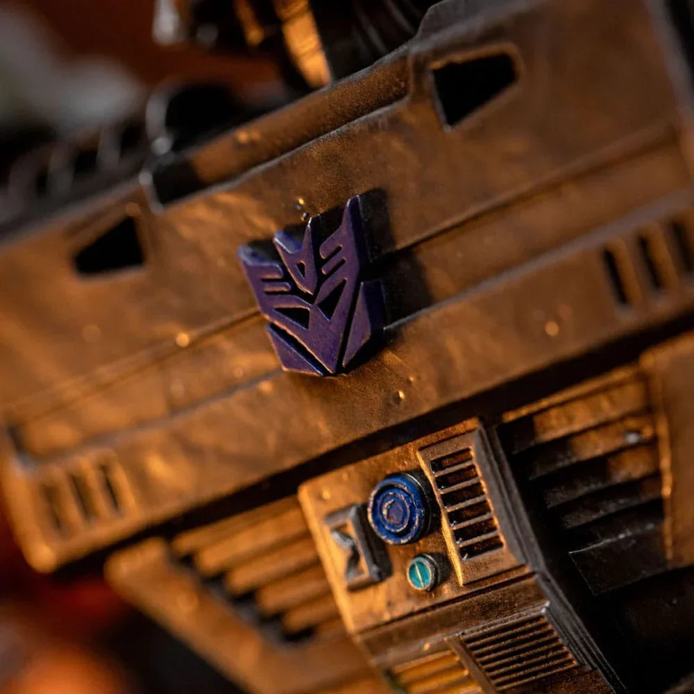Transformers Demi Art Scale Figur 1/20 Megatron 32 cm - Kvalitets Samlarfigur Iron Studios