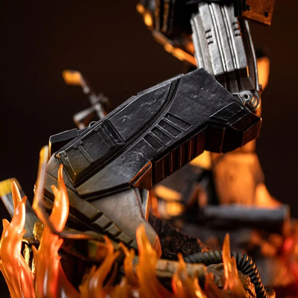 Transformers Demi Art Scale Figur 1/20 Megatron 32 cm - Kvalitets Samlarfigur Iron Studios