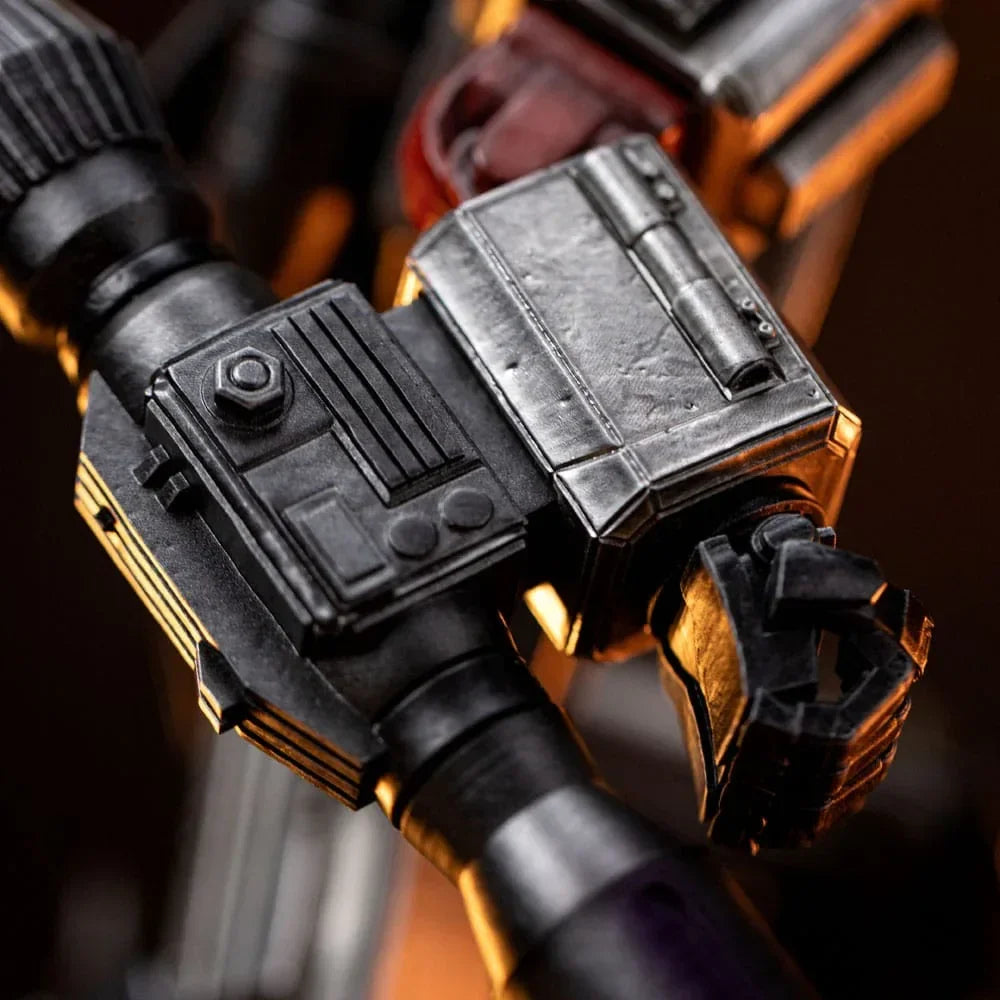 Transformers Demi Art Scale Figur 1/20 Megatron 32 cm - Kvalitets Samlarfigur Iron Studios