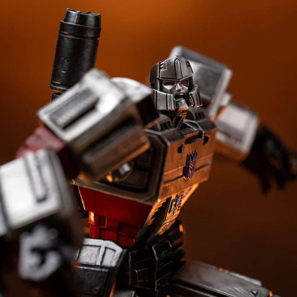 Transformers Demi Art Scale Figur 1/20 Megatron 32 cm - Kvalitets Samlarfigur Iron Studios