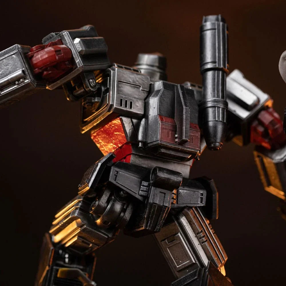 Transformers Demi Art Scale Figur 1/20 Megatron 32 cm - Kvalitets Samlarfigur Iron Studios