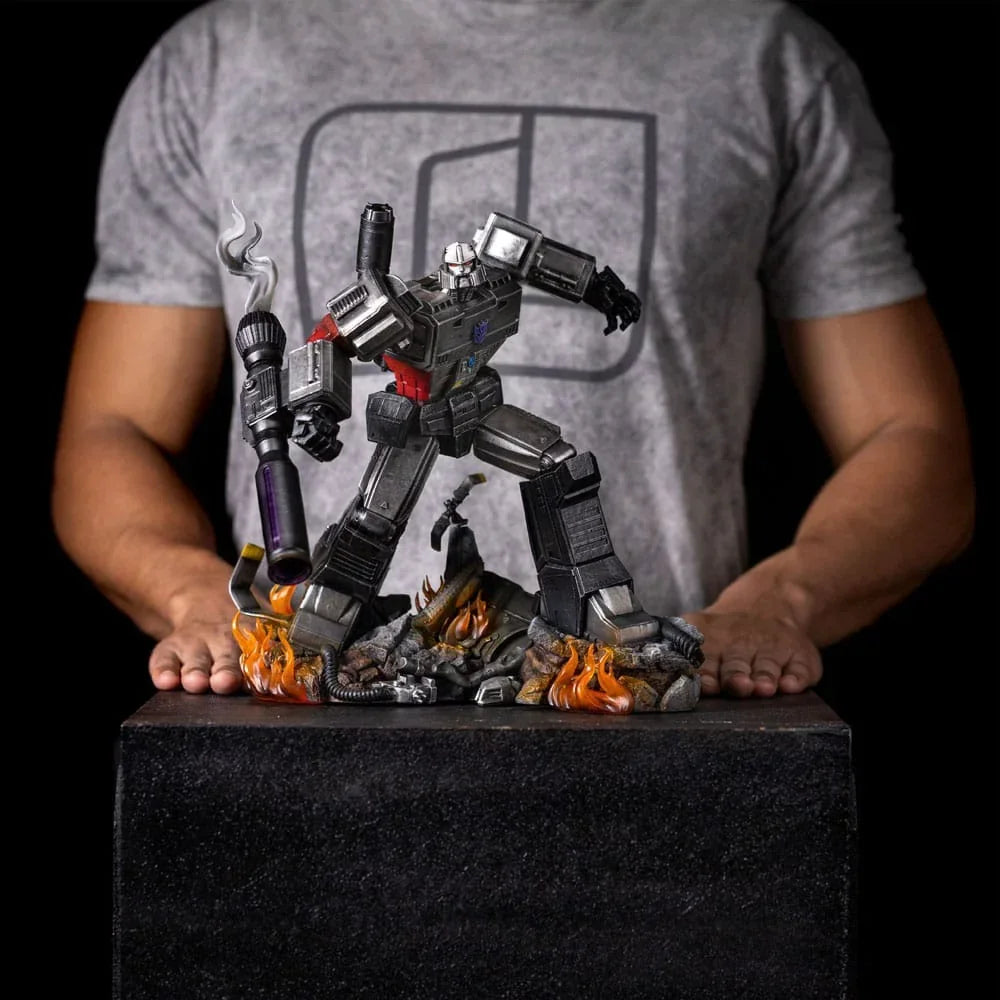 Transformers Demi Art Scale Figur 1/20 Megatron 32 cm - Kvalitets Samlarfigur Iron Studios