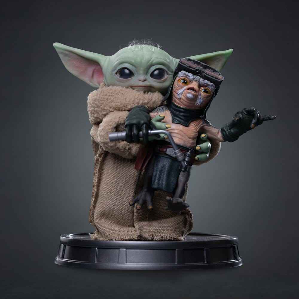 The Mandalorian & Grogu Grogu Kollektion Figur Grogu Inget Kramande