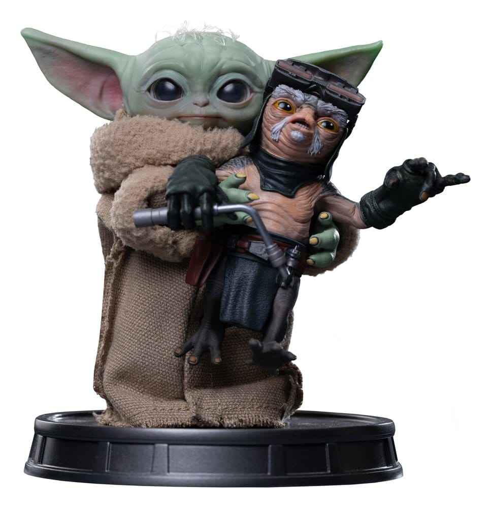 The Mandalorian & Grogu Grogu Kollektion Figur Grogu Inget Kramande