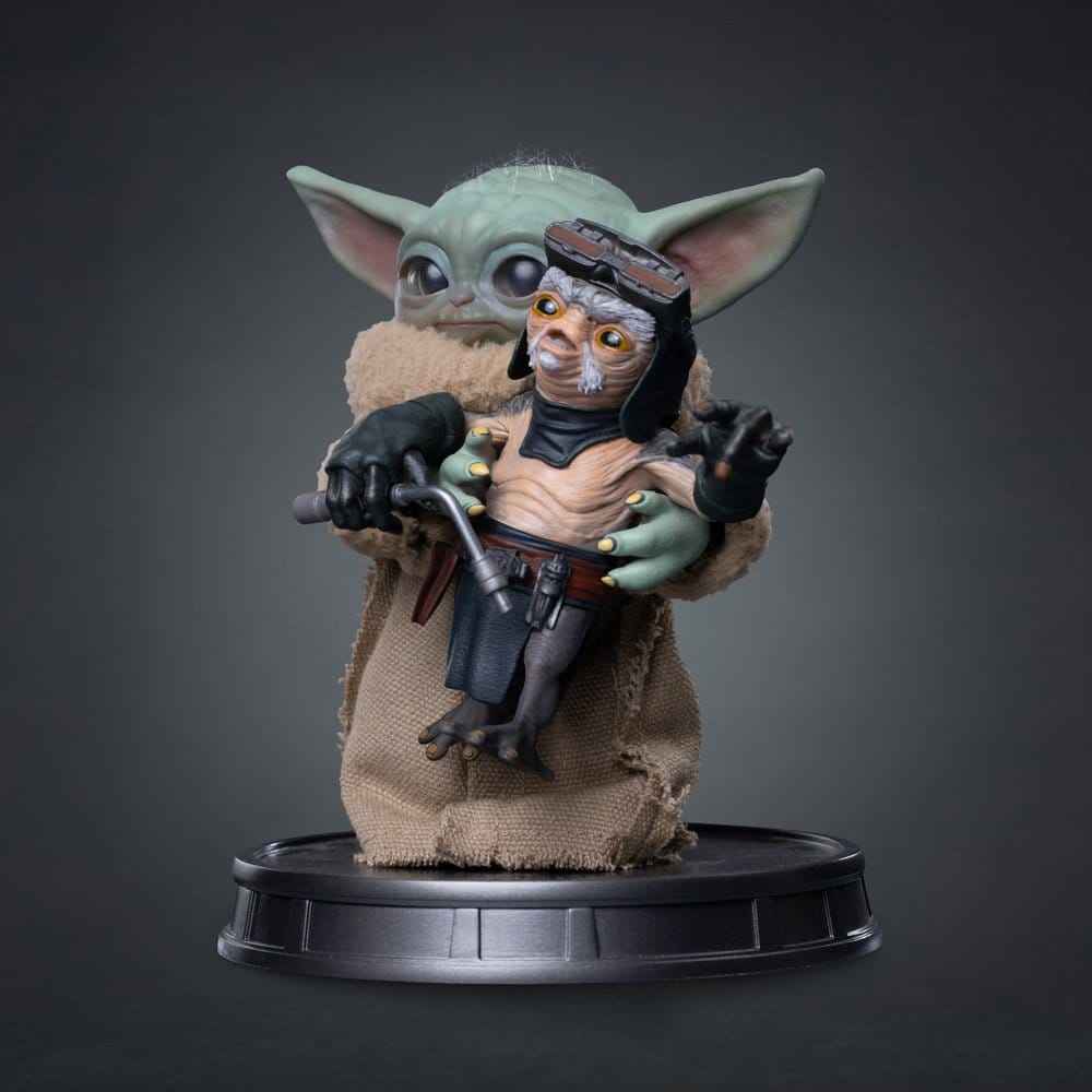 The Mandalorian & Grogu Grogu Kollektion Figur Grogu Inget Kramande
