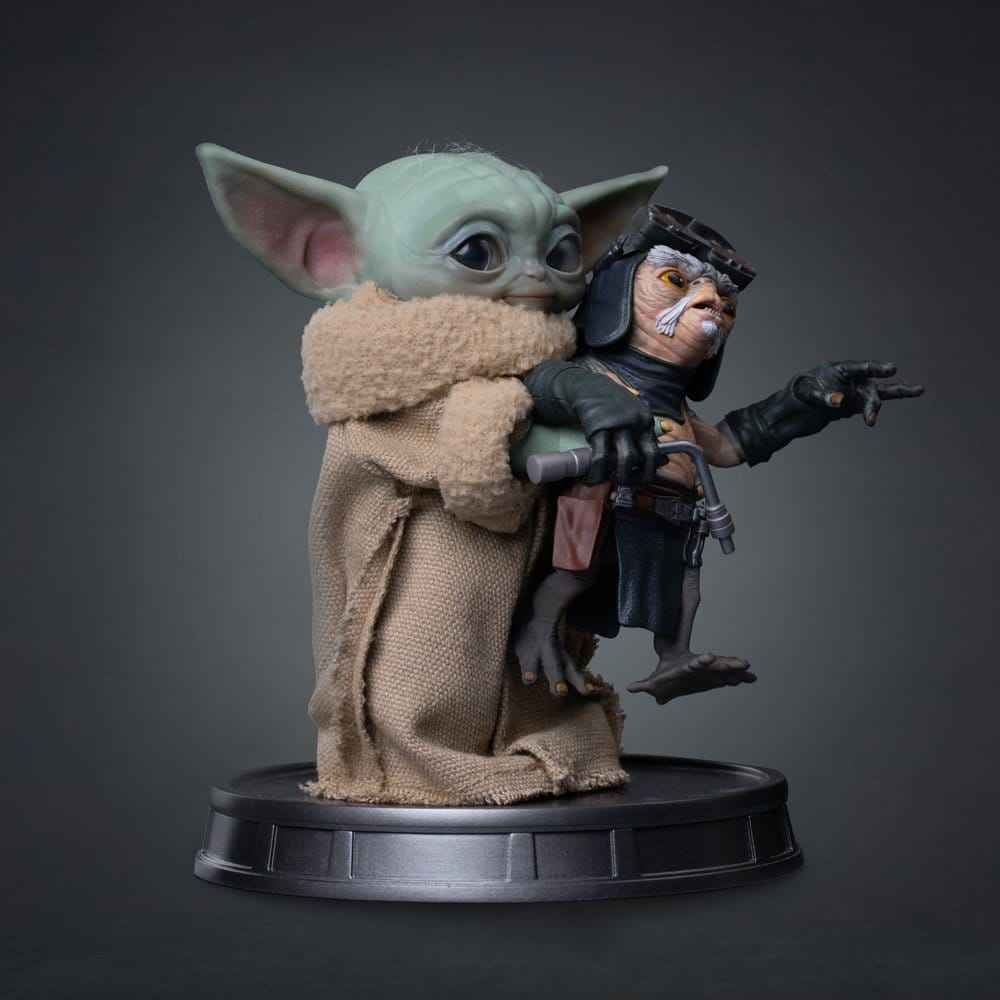 The Mandalorian & Grogu Grogu Kollektion Figur Grogu Inget Kramande