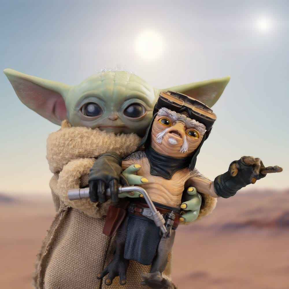 The Mandalorian & Grogu Grogu Kollektion Figur Grogu Inget Kramande