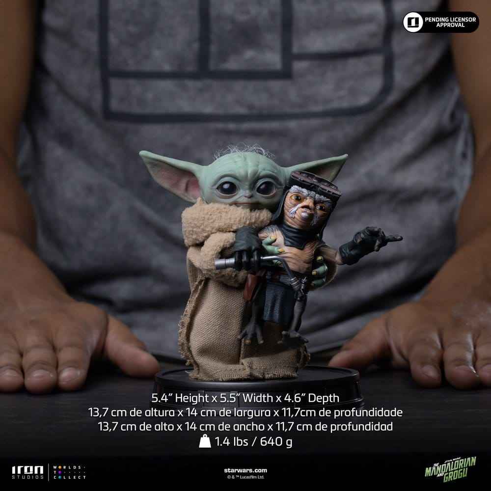 The Mandalorian & Grogu Grogu Kollektion Figur Grogu Inget Kramande