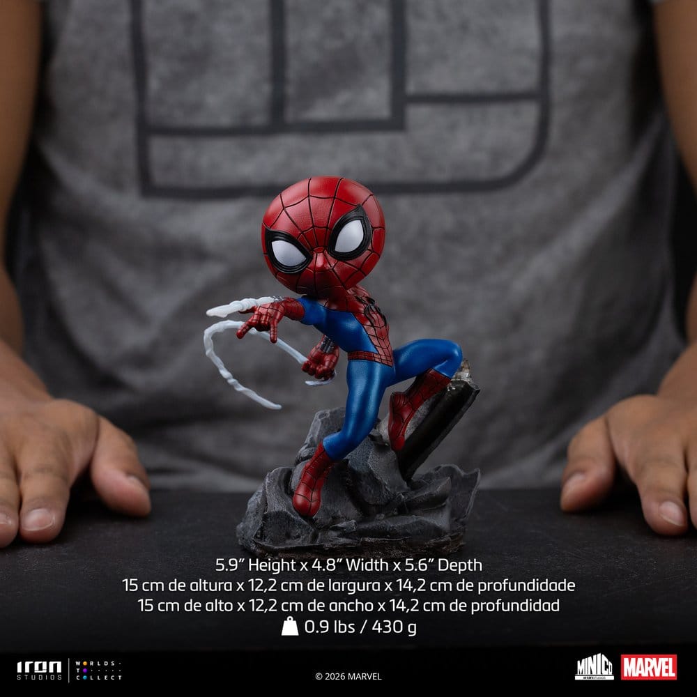 Marvel Spider-Man Brand New Day Minico Mini Figur Spider-Man 15 cm