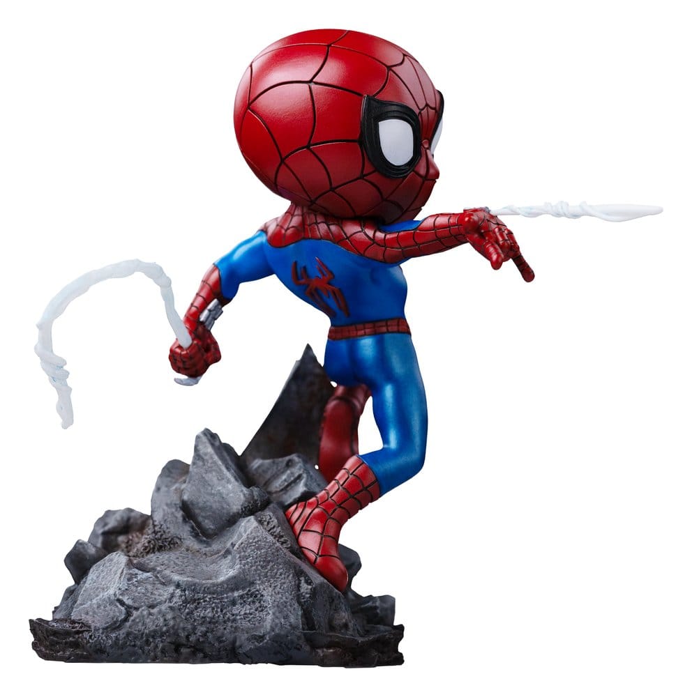 Marvel Spider-Man Brand New Day Minico Mini Figur Spider-Man 15 cm