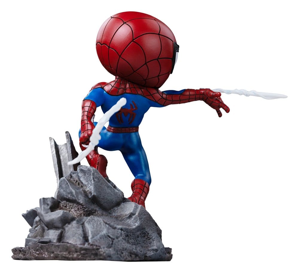 Marvel Spider-Man Brand New Day Minico Mini Figur Spider-Man 15 cm