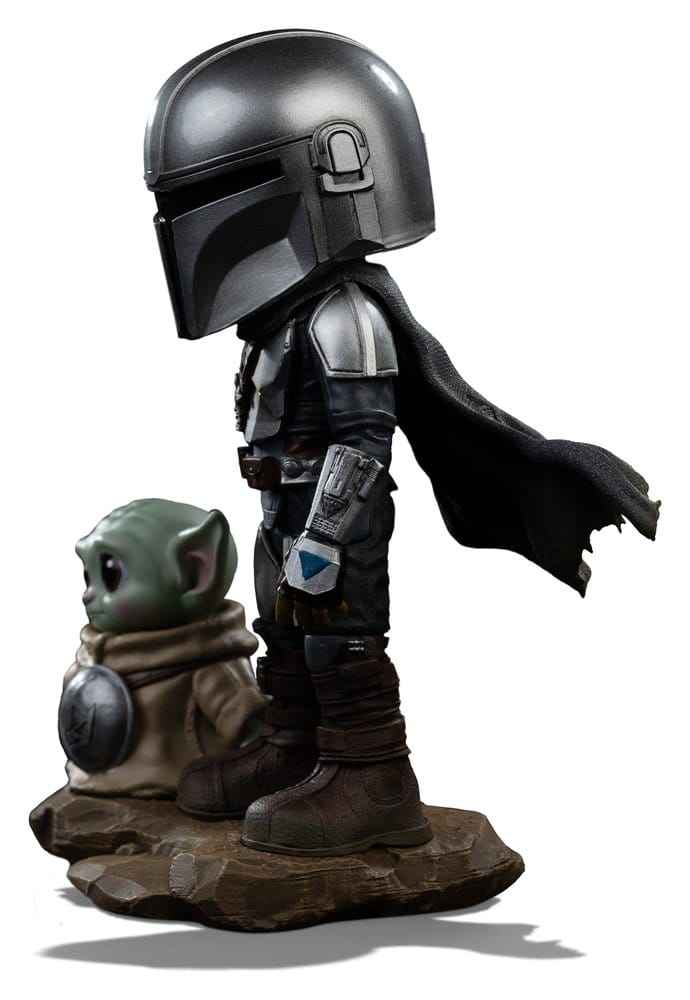 The Mandalorian och Grogu MiniCo Figur - The Mandalorian och Grogu