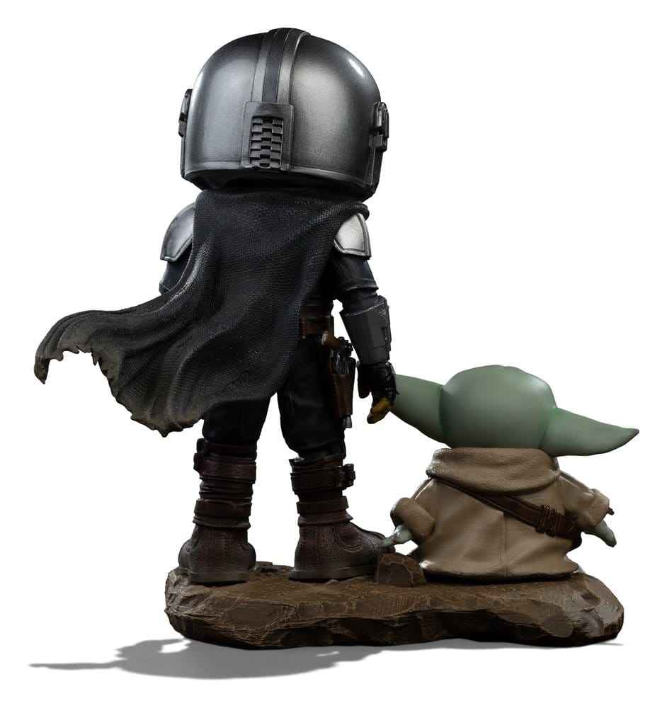 The Mandalorian och Grogu MiniCo Figur - The Mandalorian och Grogu