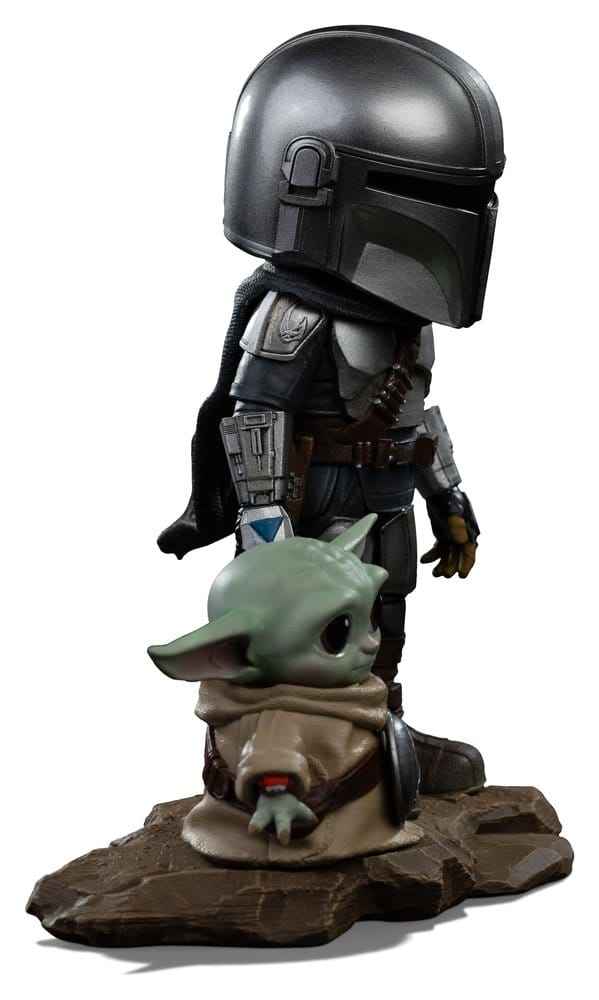 The Mandalorian och Grogu MiniCo Figur - The Mandalorian och Grogu