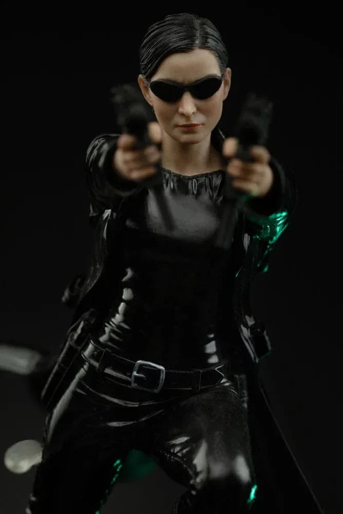 The Matrix Art Scale Figur 1/10 Trinity 22 cm Iron Studios