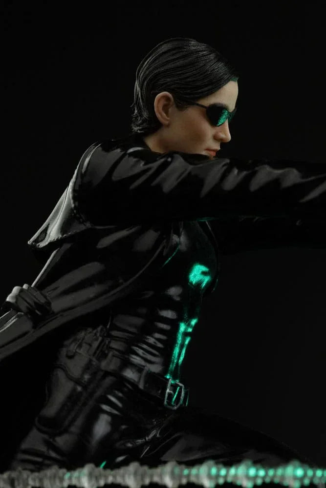 The Matrix Art Scale Figur 1/10 Trinity 22 cm Iron Studios