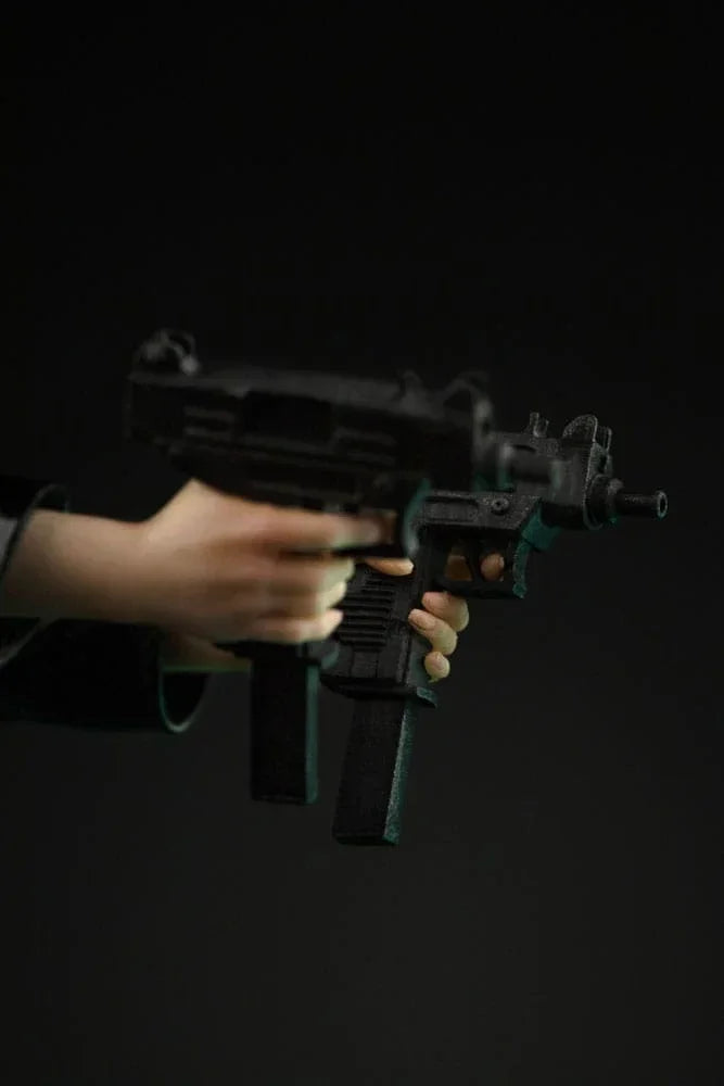 The Matrix Art Scale Figur 1/10 Trinity 22 cm Iron Studios