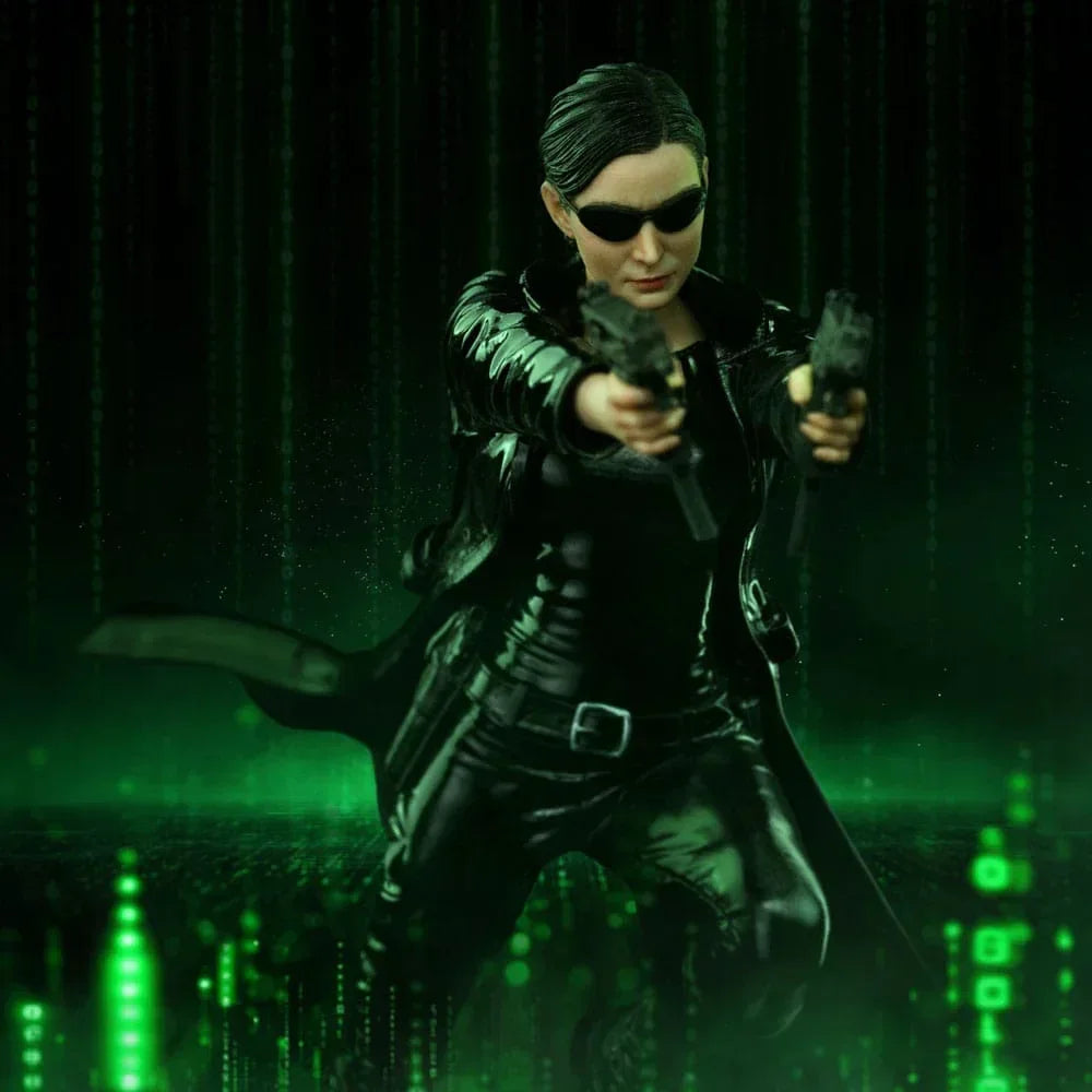 The Matrix Art Scale Figur 1/10 Trinity 22 cm Iron Studios