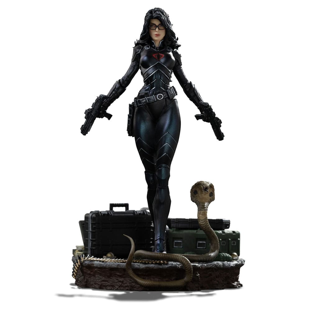 G.I. Joe Art Scale Figur 1/10 Baroness 22 cm Iron Studios