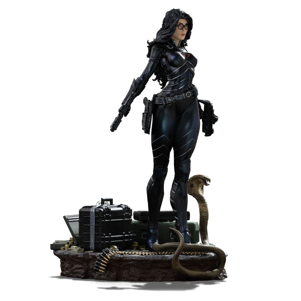 G.I. Joe Art Scale Figur 1/10 Baroness 22 cm Iron Studios