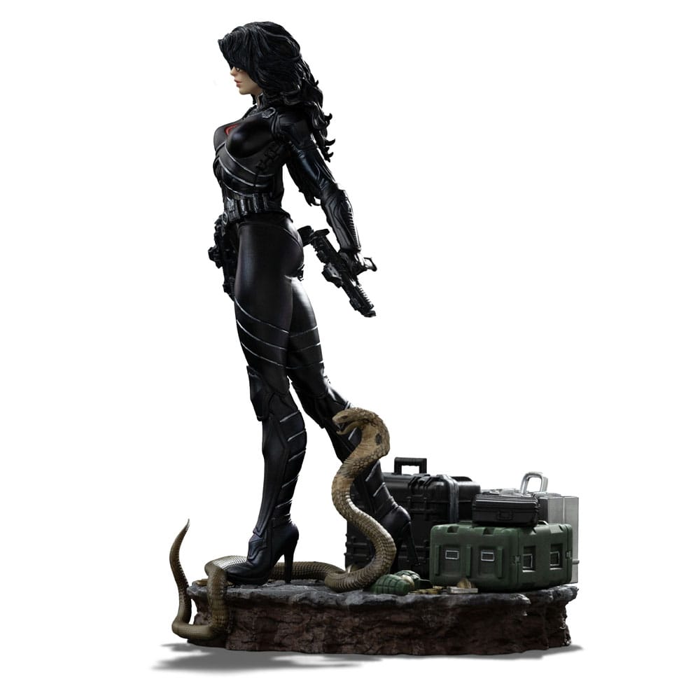 G.I. Joe Art Scale Figur 1/10 Baroness 22 cm Iron Studios