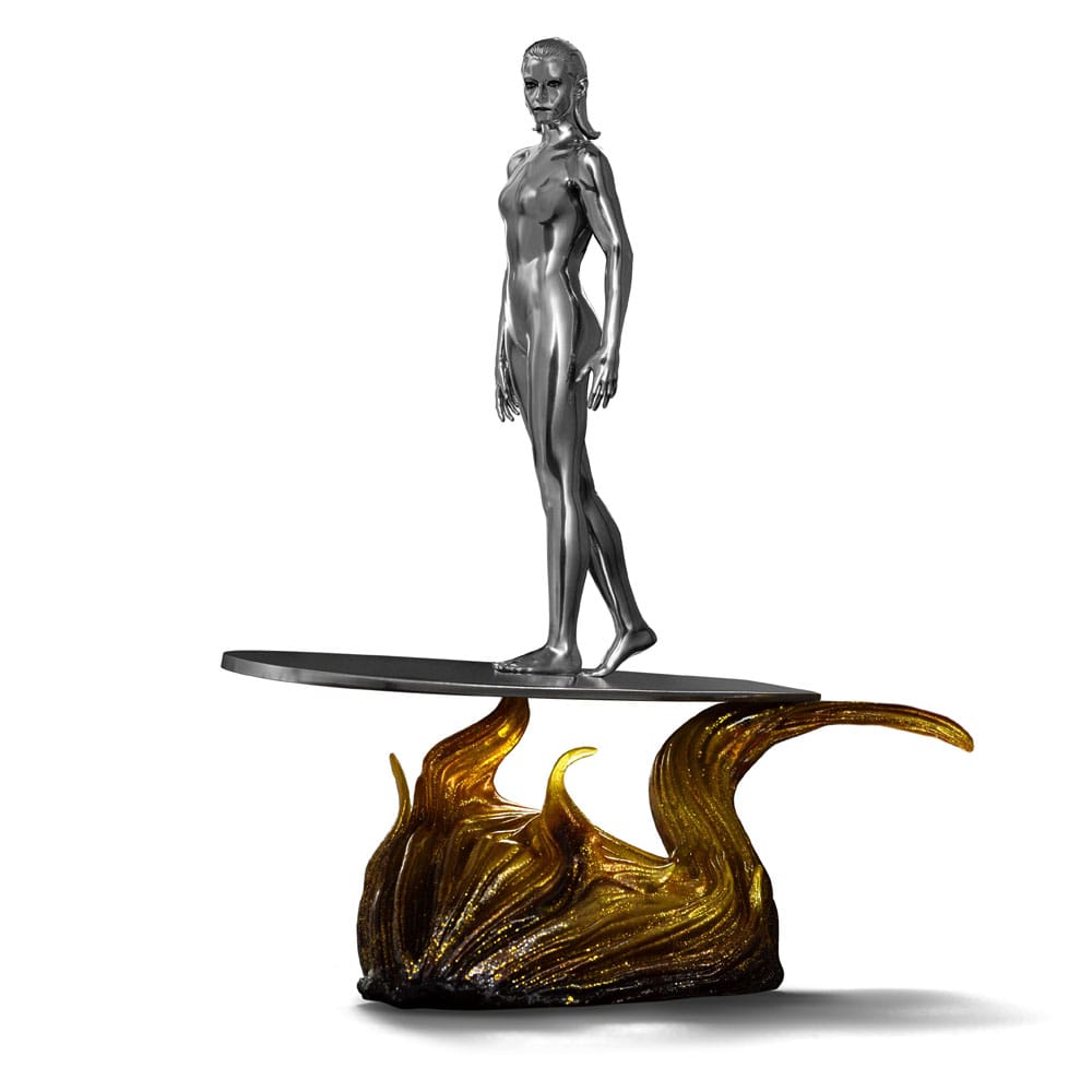 Fantastic Four Art Scale Figur 1/10 Silver Surfer 27 cm Iron Studios