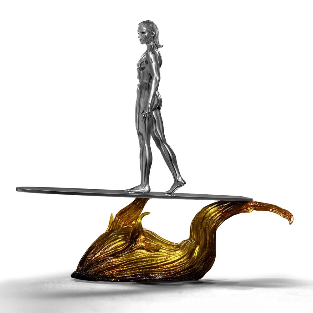 Fantastic Four Art Scale Figur 1/10 Silver Surfer 27 cm Iron Studios