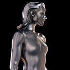 Fantastic Four Art Scale Figur 1/10 Silver Surfer 27 cm Iron Studios