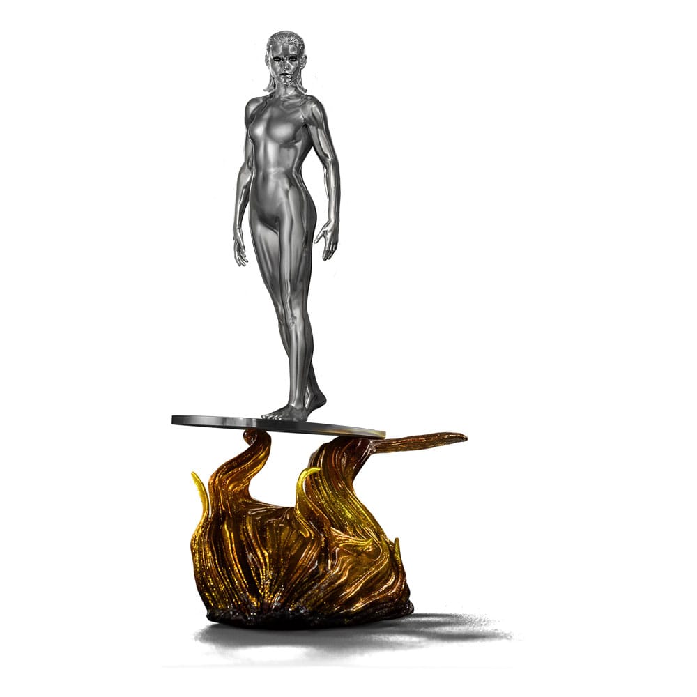 Fantastic Four Art Scale Figur 1/10 Silver Surfer 27 cm Iron Studios