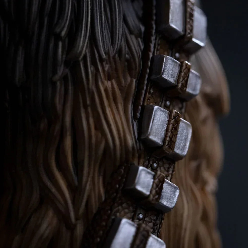 Star Wars Episode VI Art Scale Figur 1/10 Chewbacca och Tokkat 22 cm Iron Studios