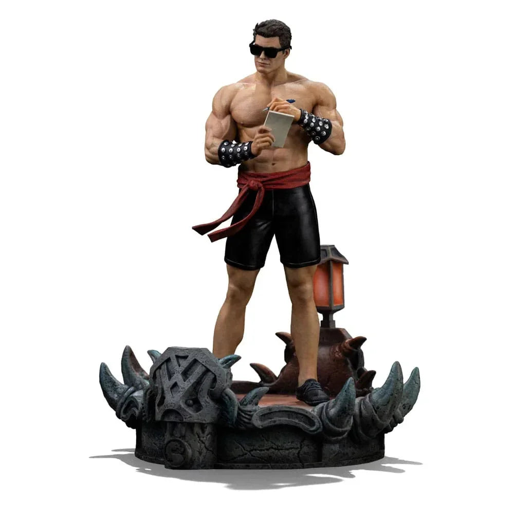 Mortal Kombat Art Scale Figur 1/10 Johnny Cage 24 cm Iron Studios