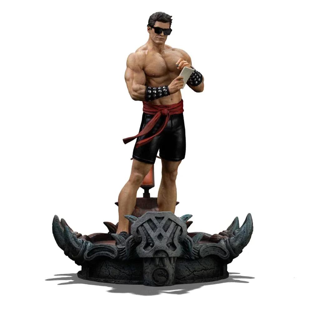 Mortal Kombat Art Scale Figur 1/10 Johnny Cage 24 cm Iron Studios