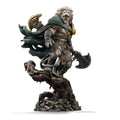 Magic The Gathering Art Scale Figur 1/10 Ajani Goldmane 26 cm Iron Studios