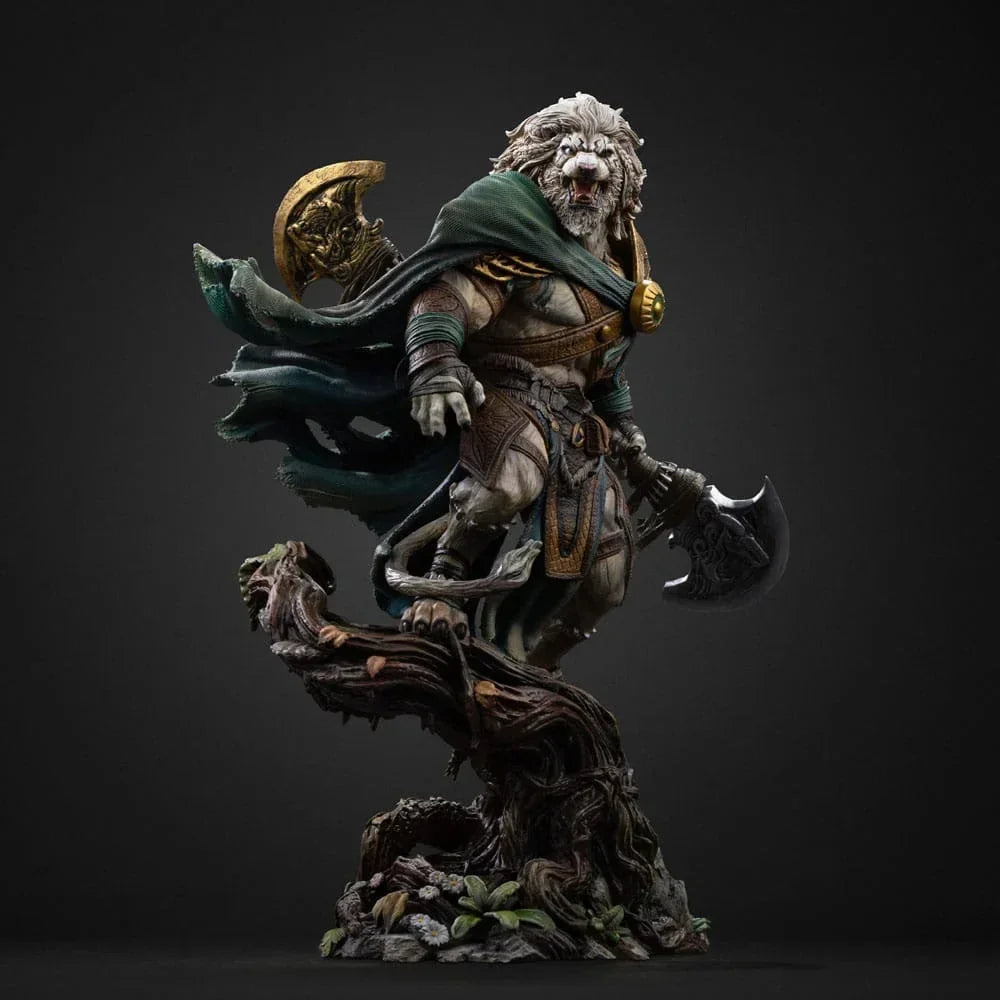 Magic The Gathering Art Scale Figur 1/10 Ajani Goldmane 26 cm Iron Studios