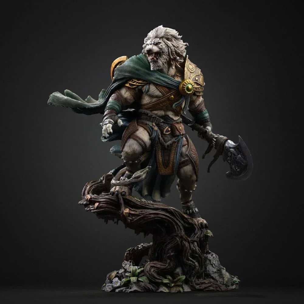 Magic The Gathering Art Scale Figur 1/10 Ajani Goldmane 26 cm Iron Studios