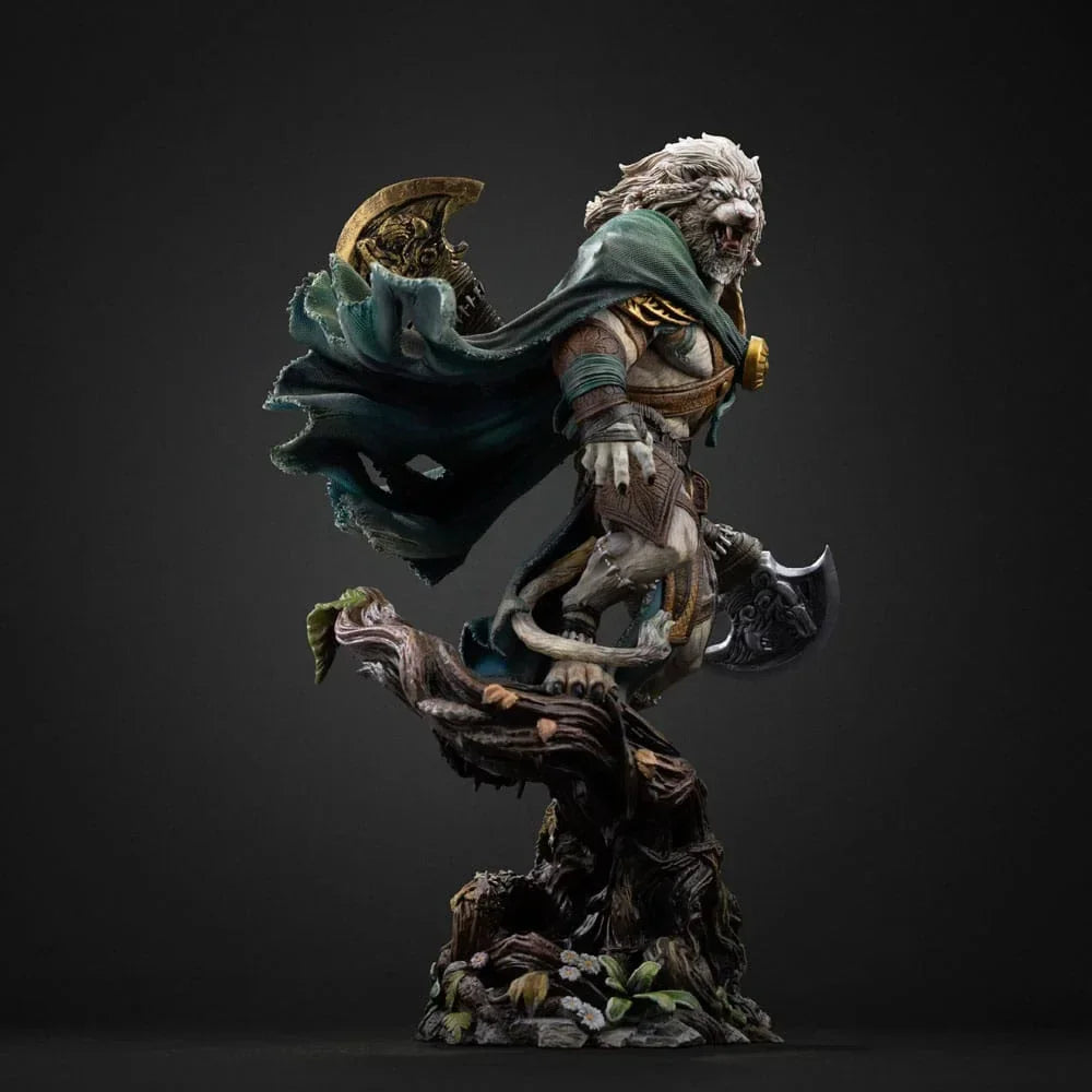 Magic The Gathering Art Scale Figur 1/10 Ajani Goldmane 26 cm Iron Studios