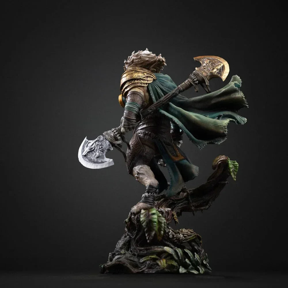 Magic The Gathering Art Scale Figur 1/10 Ajani Goldmane 26 cm Iron Studios