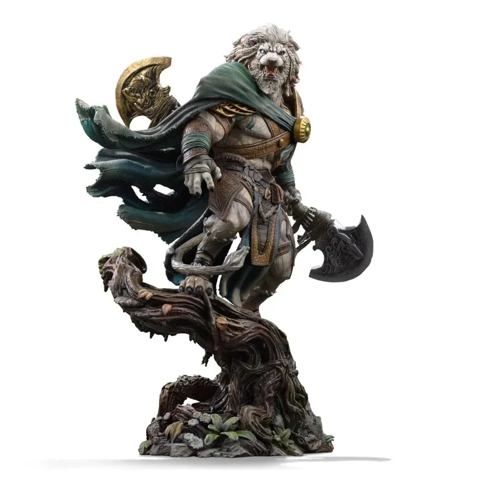 Magic The Gathering Art Scale Figur 1/10 Ajani Goldmane 26 cm Iron Studios