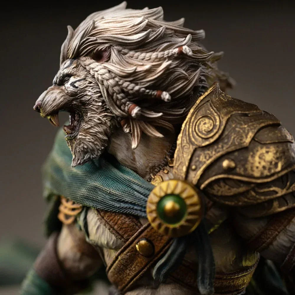 Magic The Gathering Art Scale Figur 1/10 Ajani Goldmane 26 cm Iron Studios