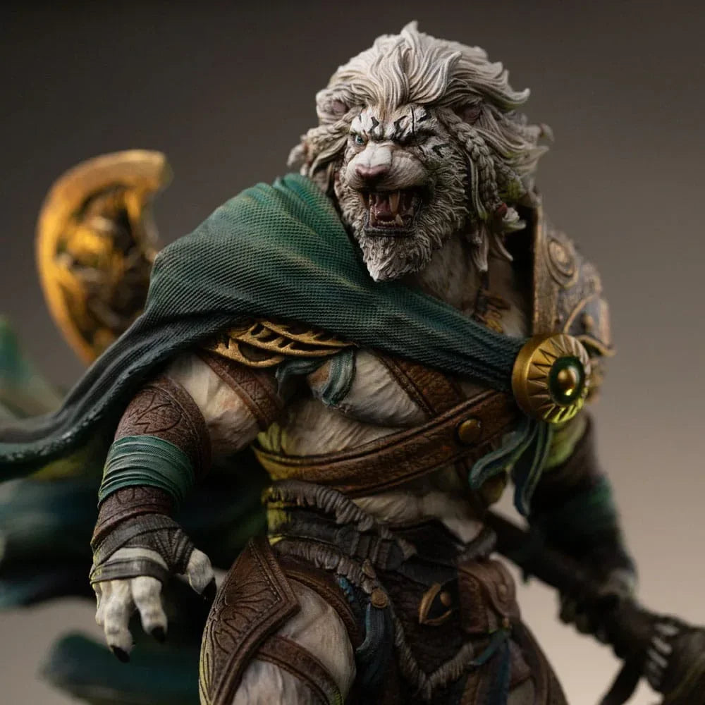 Magic The Gathering Art Scale Figur 1/10 Ajani Goldmane 26 cm Iron Studios